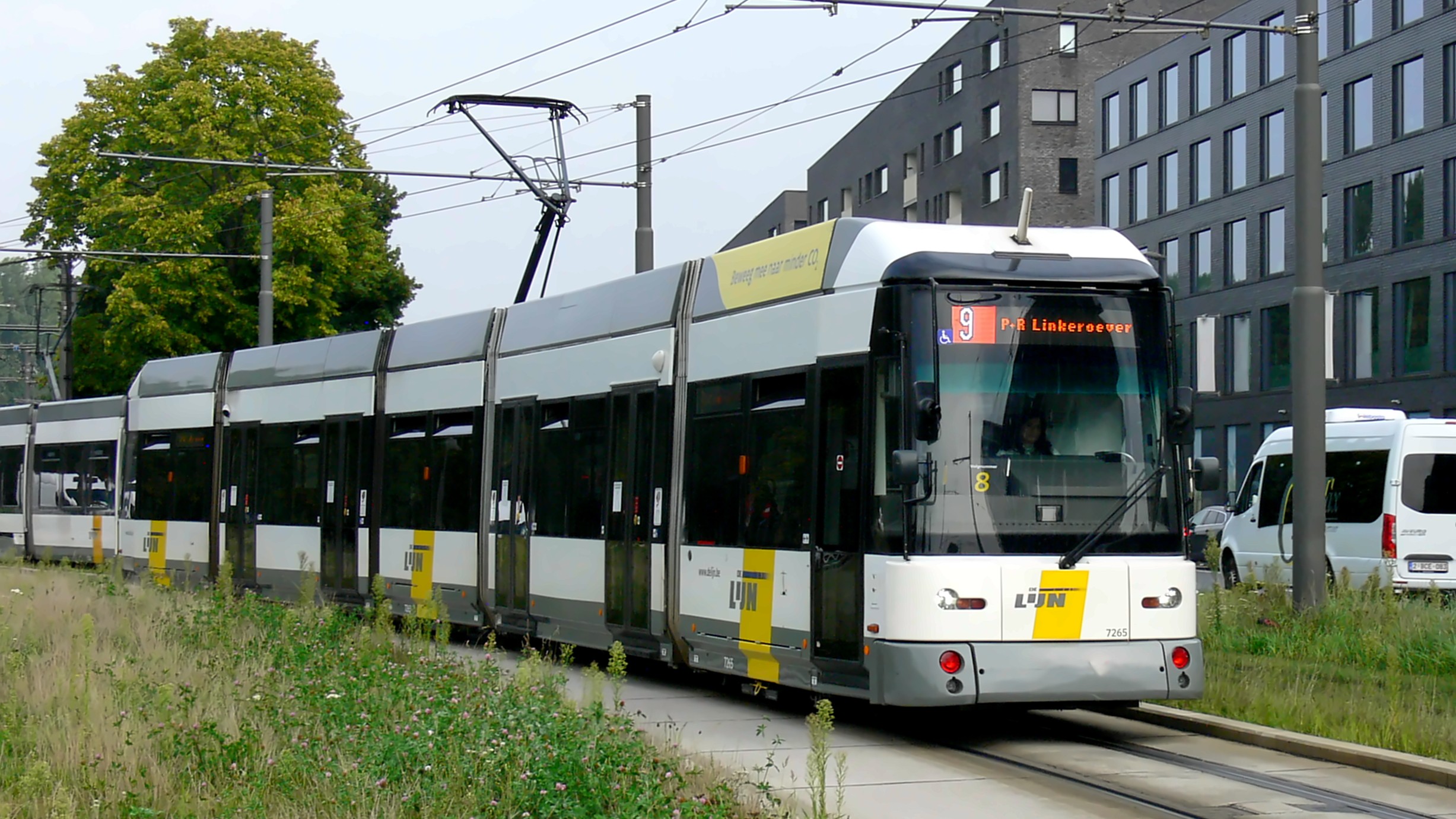 Groen reageert op inkorting Tram 9