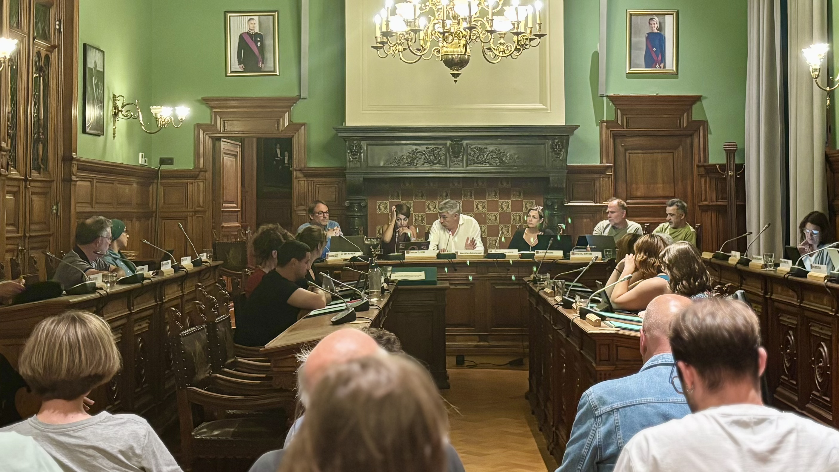 Groen Borgerhout geen voorstander van de keerlus en blijven overtuigd dat er andere oplossingen mogelijk zijn.