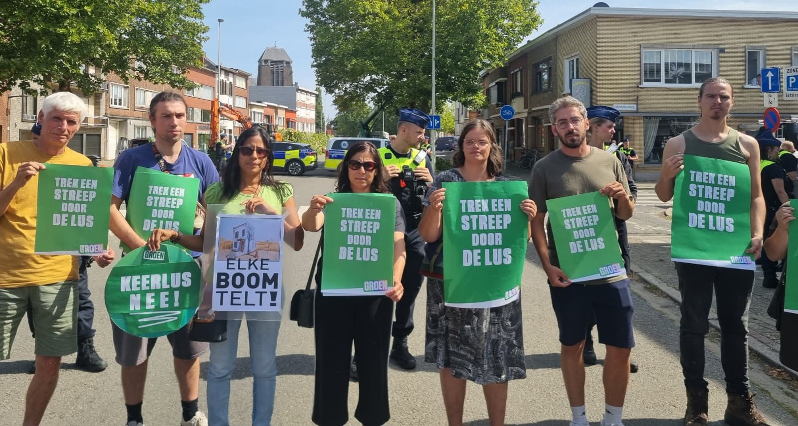 Extra gemeenteraad over bomenkap