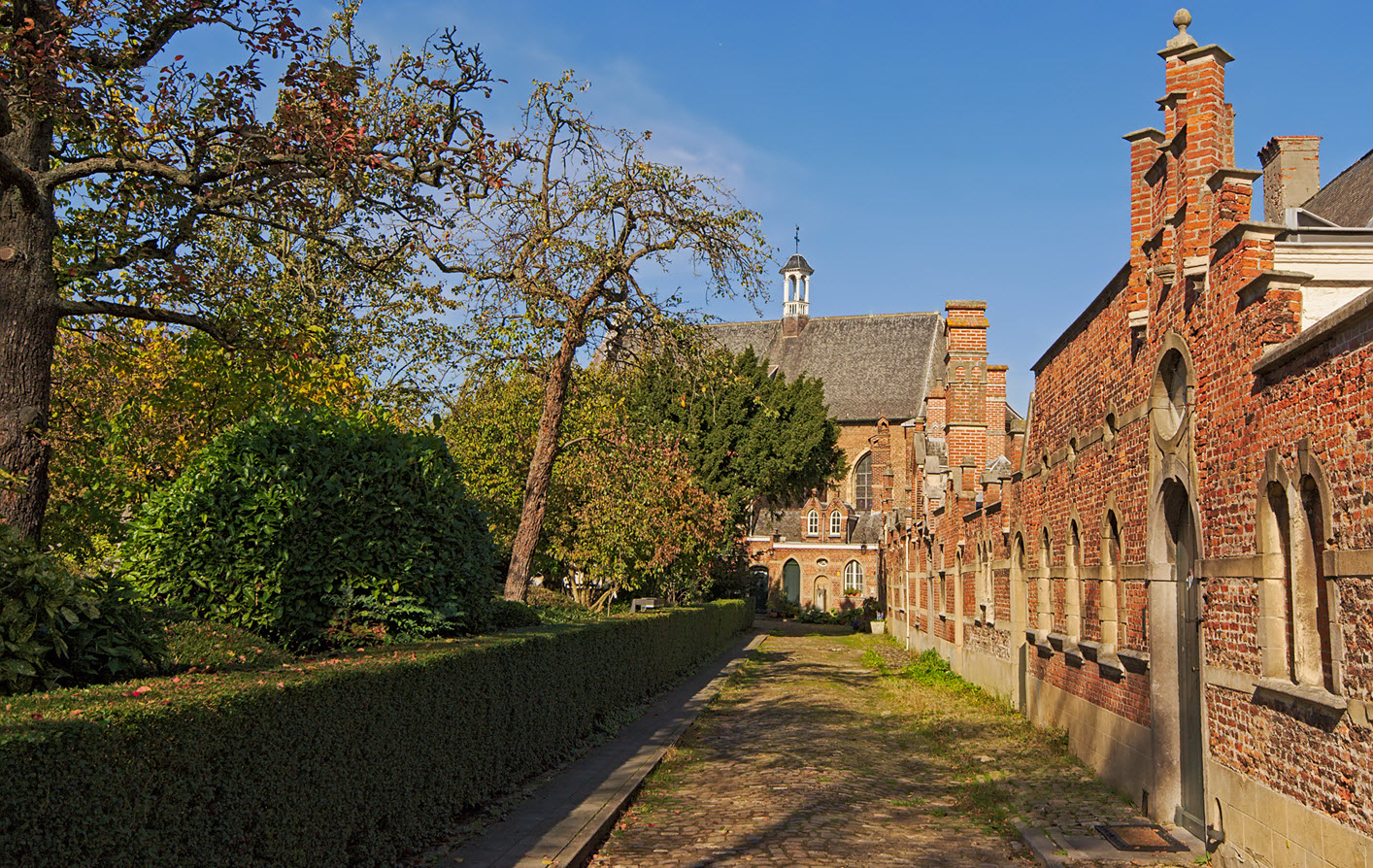 Groen bezorgd over de toekomst Antwerpse begijnhof
