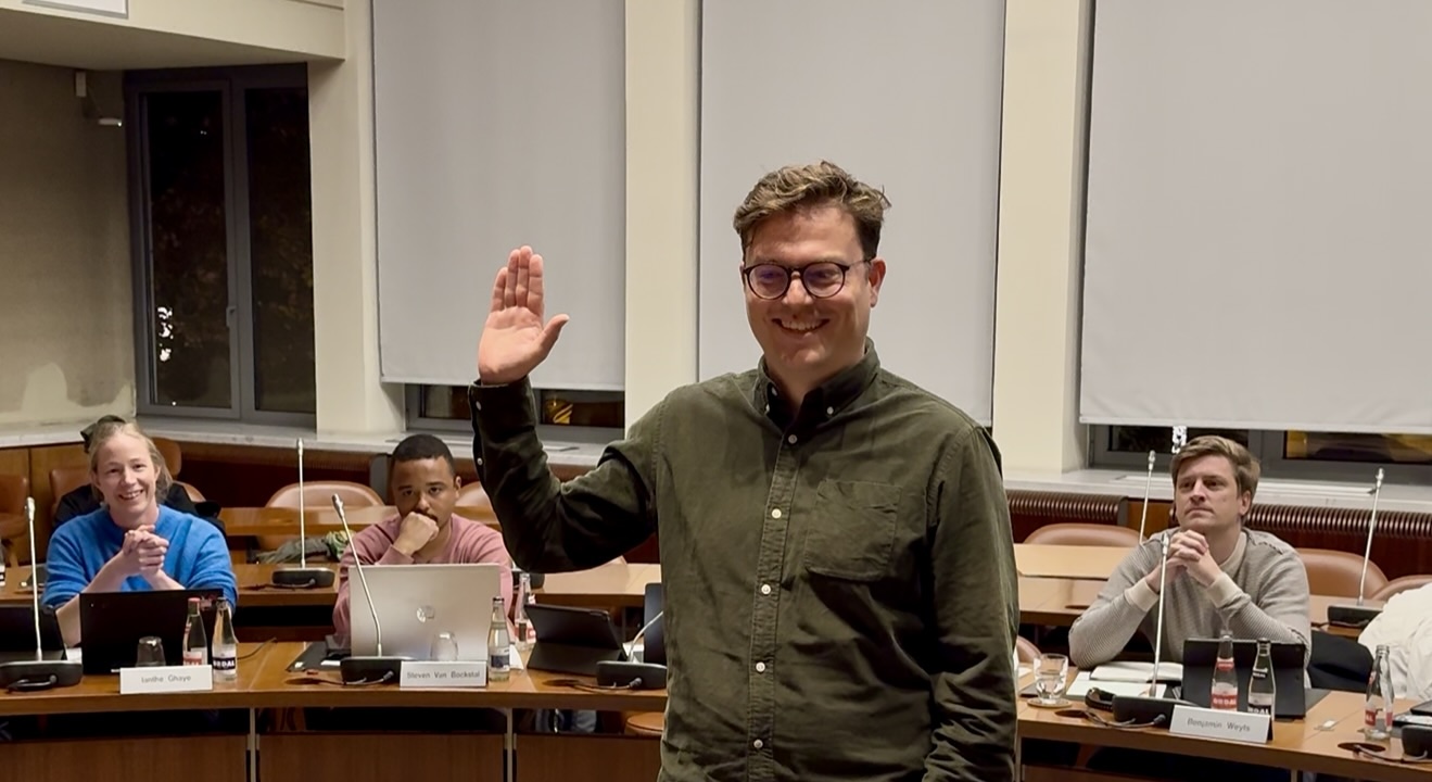 Wissel in de districtsraad van Deurne