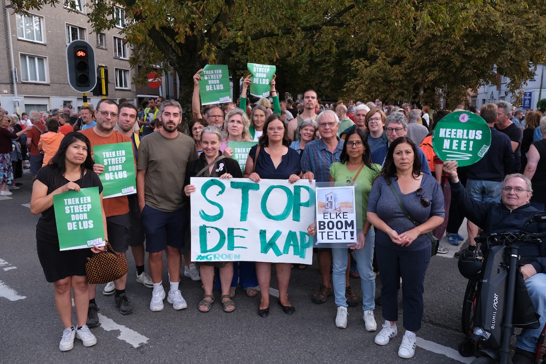 Groen ziet herstel en garanties in Deurne na overleg