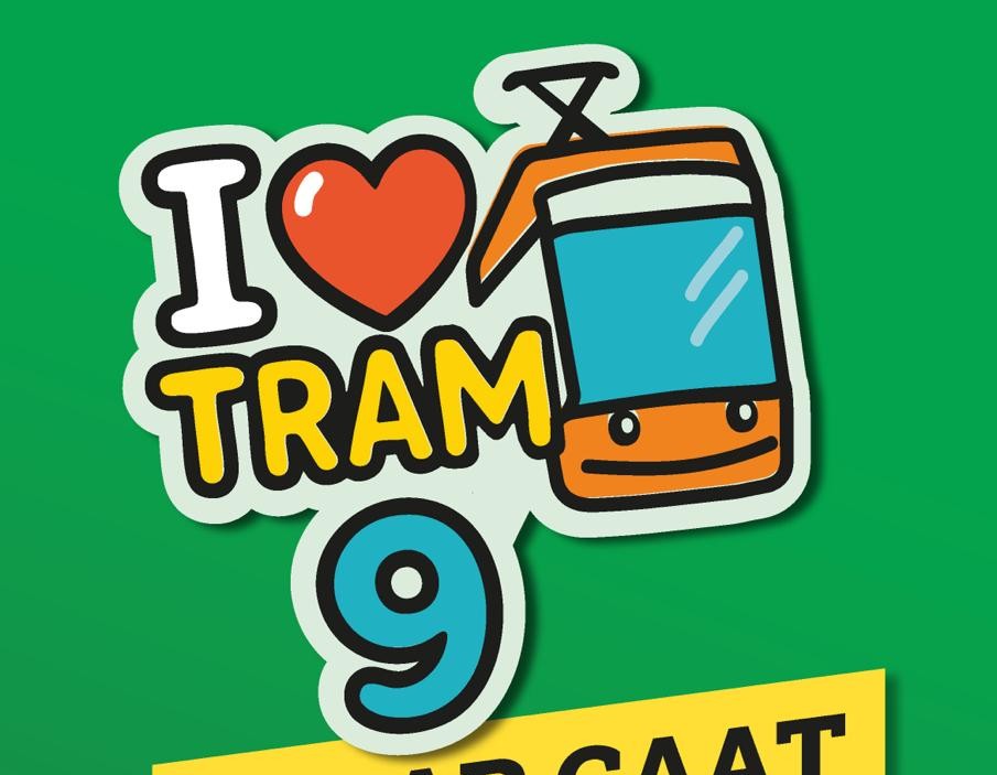 Buurt betaalt zware prijs voor slecht onderhoud en planning van tram 9