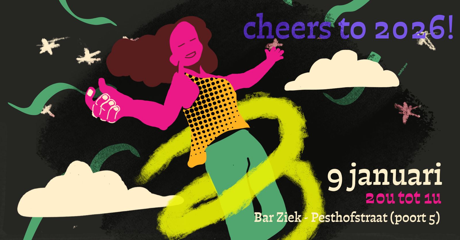 Nieuwjaarsreceptie Groen Antwerpen en districten