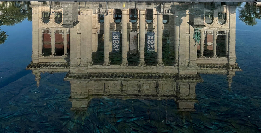 Hertekening museumlandschap dood en begraven