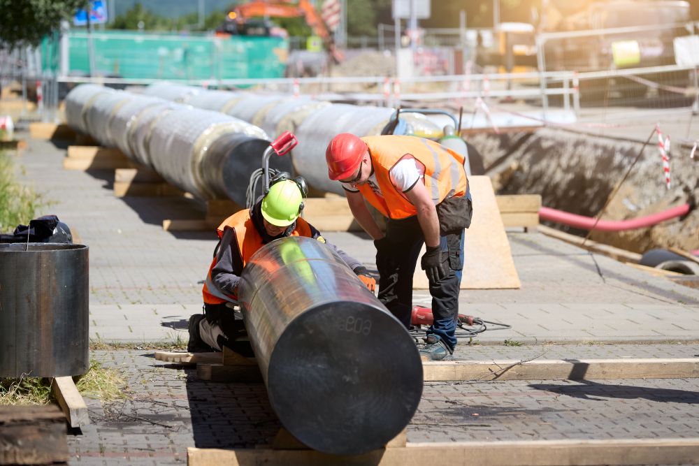 Antwerpse warmtenetten draaien ... op fossiele grondstoffen