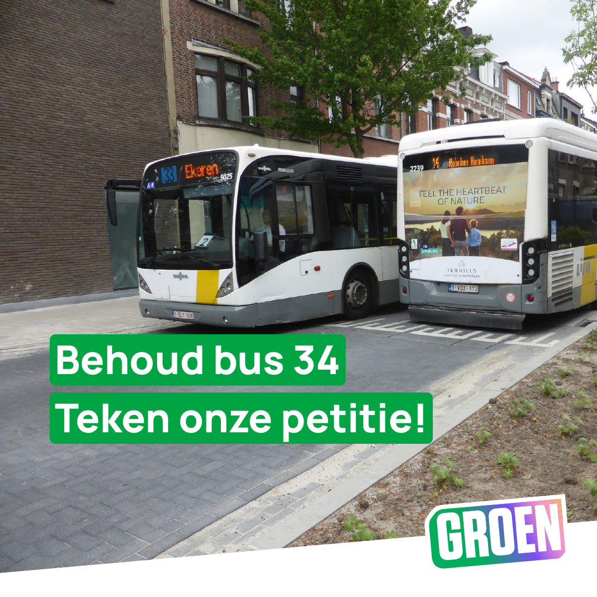 Groen Hoboken niet opgezet met wegvallen buslijn 34: 