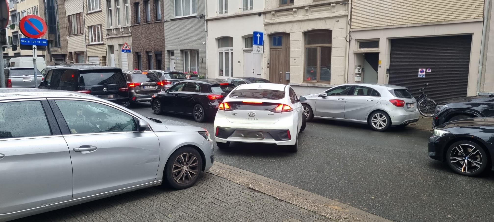 Groen kaart toenemend sluipverkeer in Antwerpen-Noord aan