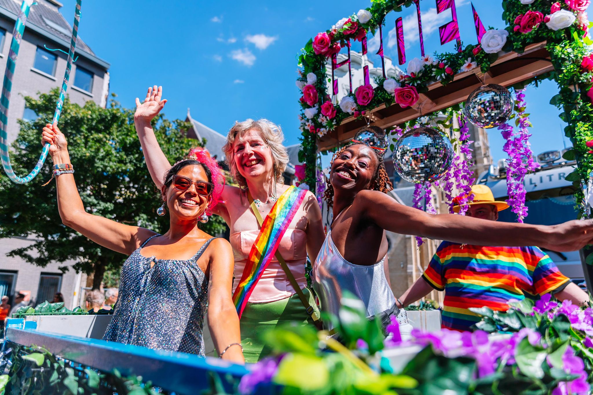 Naar de Antwerp Pride met Groen