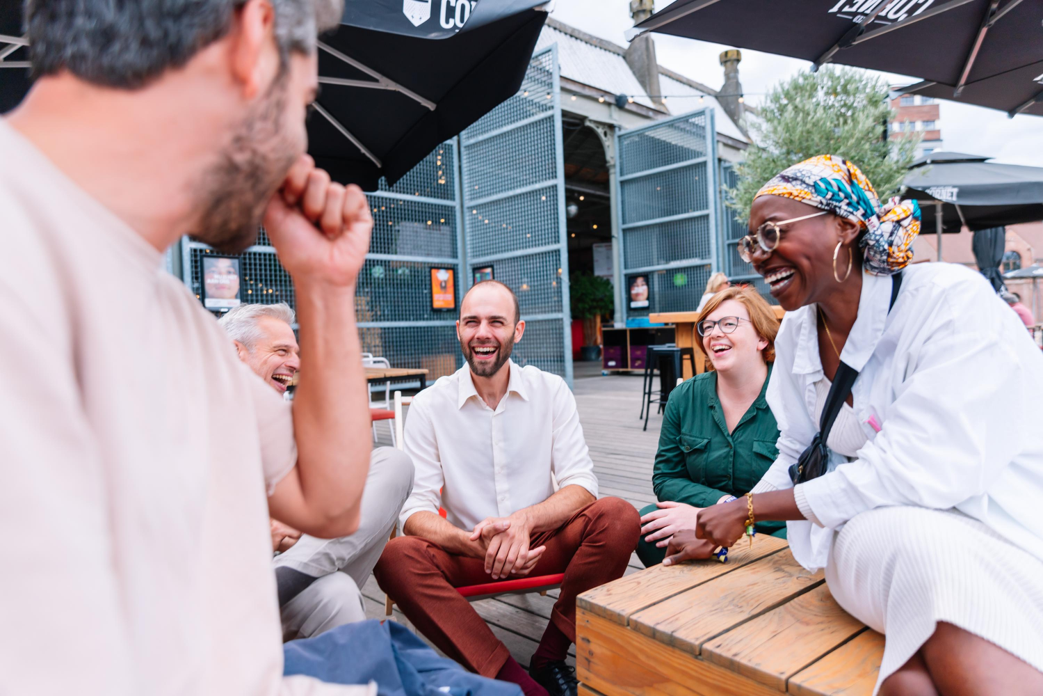 Zomerdrink Groen Antwerpen in Berchem