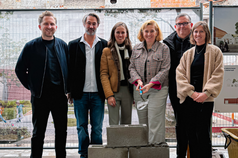 Nekkersdal legt eerste steen voor een groene, open en warme thuis in Laken