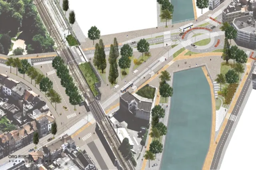 Grote herinrichting Vanderveldesquare en Albert I-square: veiliger, groener en aangenamer voor iedereen