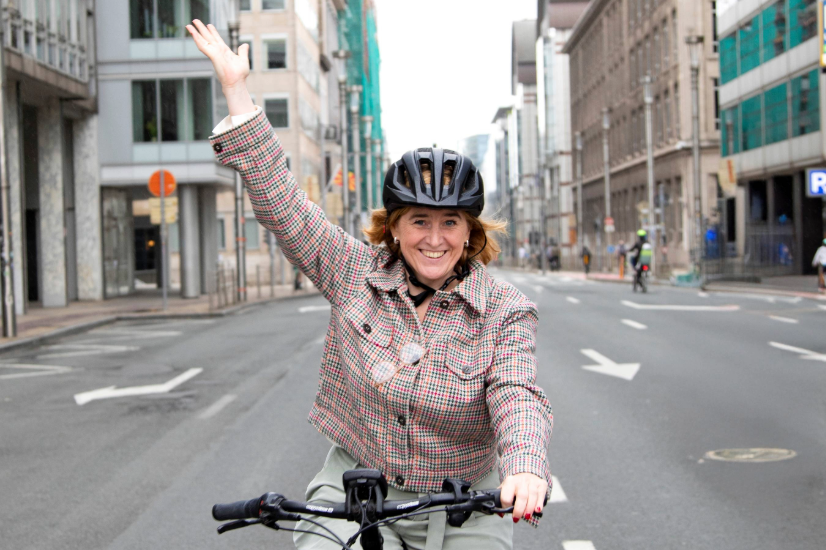 Brussel voor het eerst in de Copenhagenize Index: bewijs dat moedig mobiliteitsbeleid werkt
