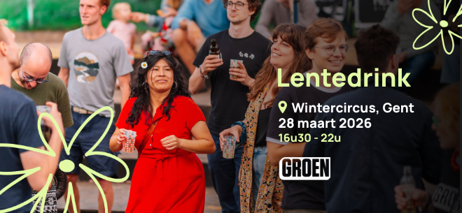 Samen treinen naar de Lentedrink