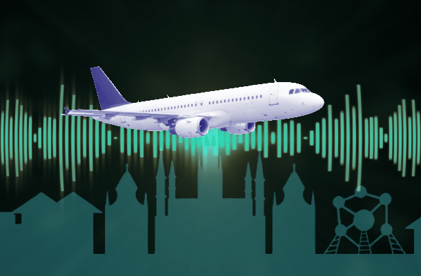 Ecolo-Groen trekt aan de alarmbel over aanhoudend vliegtuiglawaai: 