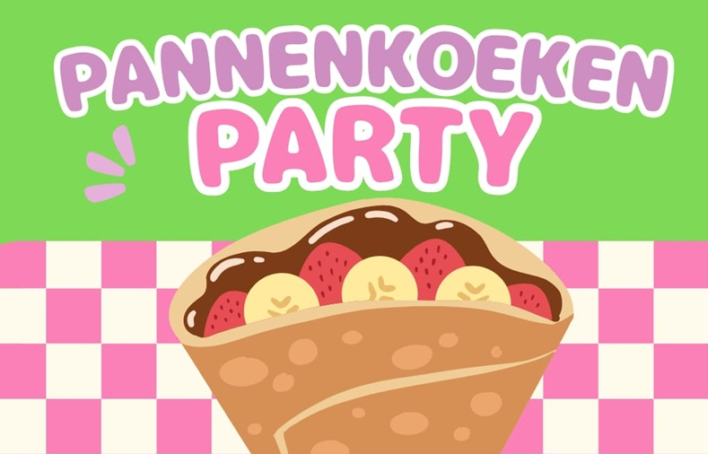 Pannenkoekenparty in Anderlecht