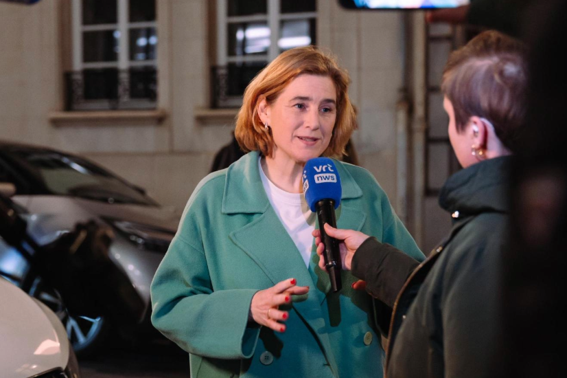Elke Van den Brandt blijft Brussels minister van Mobiliteit, Openbare Werken en Verkeersveiligheid