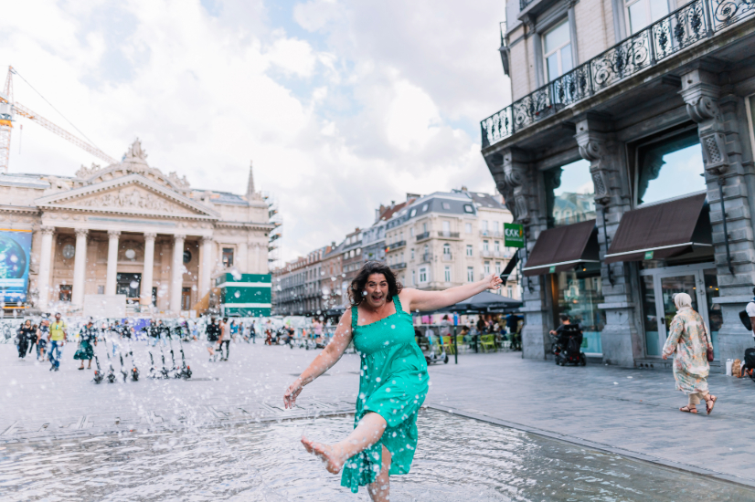 Met Lotte Stoops naar de Expo Sponslandschappen