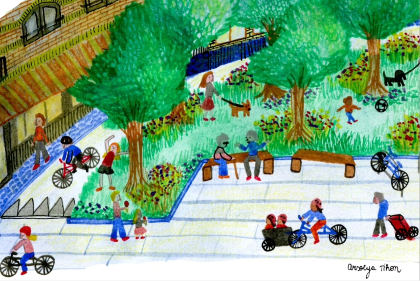 De nieuwe Georges Henrilaan: groener en beter 