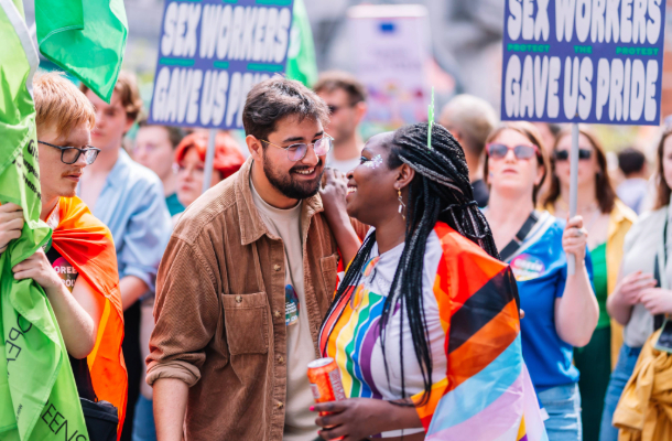 Met Groen Brussel naar Pride 🌈