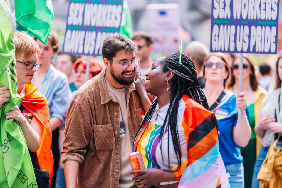 Met Groen Brussel naar Pride 🌈