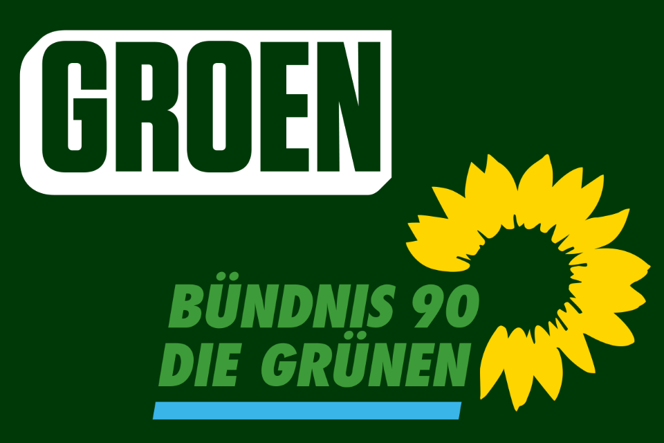 Groen x BÜNDNIS 90/DIE GRÜNEN