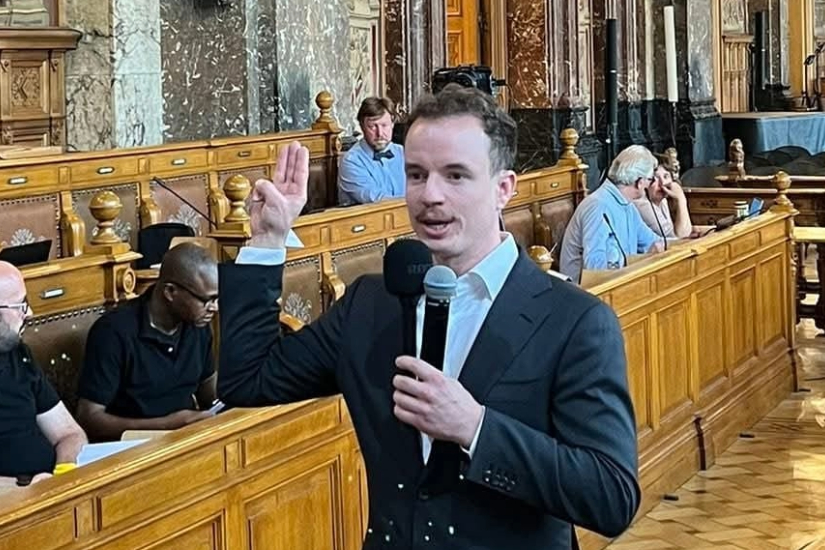  Mathias Gyselen wordt gemeenteraadslid in Schaarbeek 