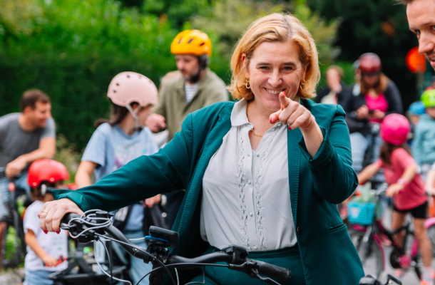 Sluit Autoloze Zondag af met Groen Brussel
