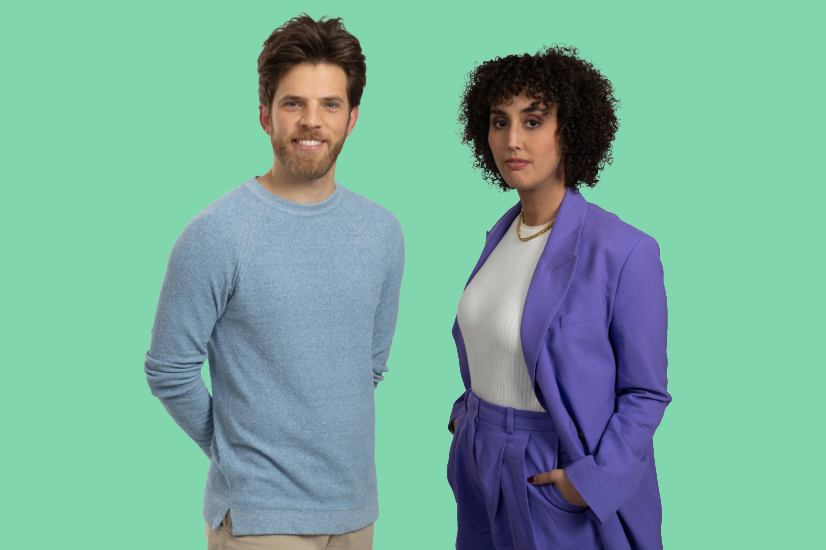 Nadia Naji & Bram Jaques: 