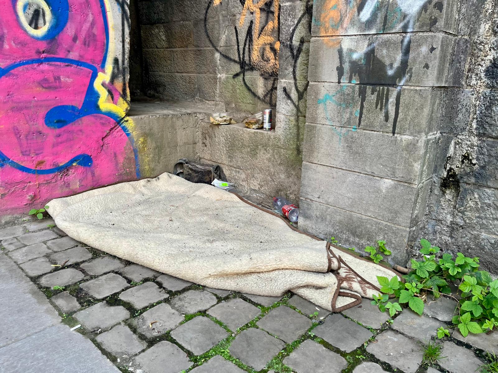 Fris water en hitte-check voor dakloze mensen