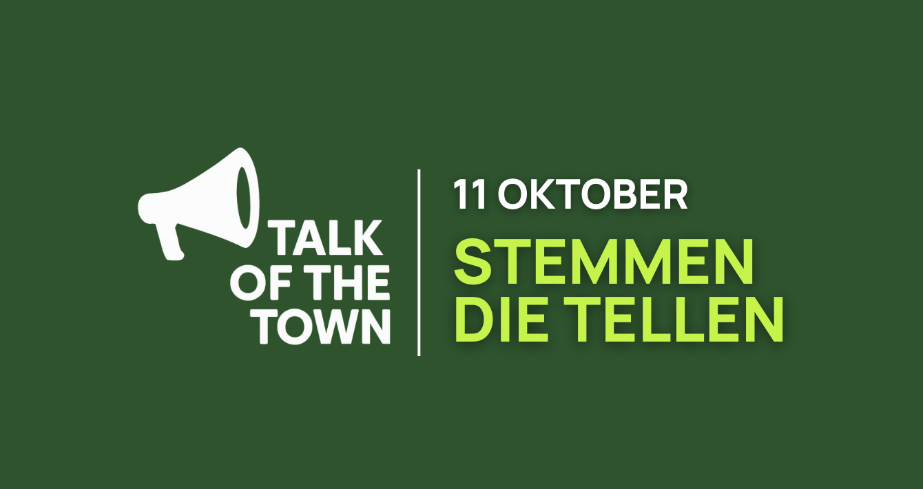 Talk Of The Town: Stemmen die tellen