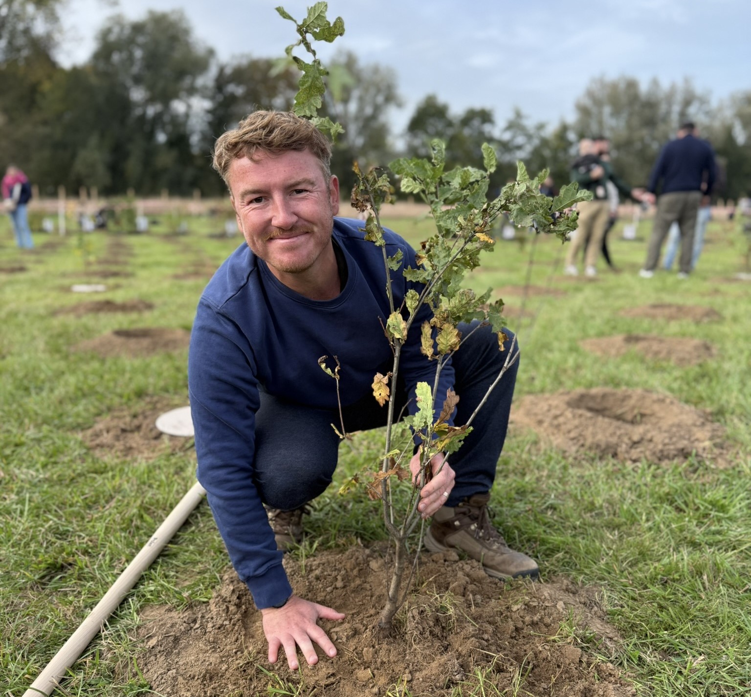 Trek naar het bos in de herfst: ontdek het nieuwe Donkbos én het geboortebos