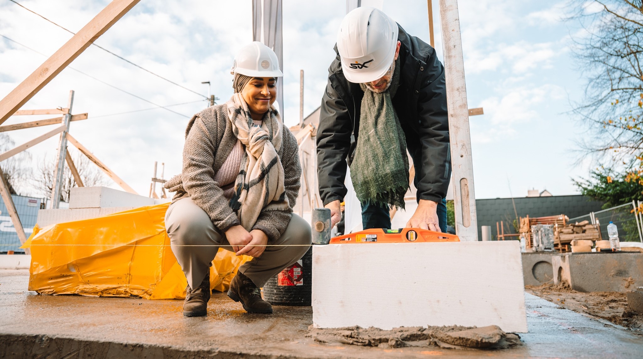 Negen extra transitwoningen op de Alfons Braeckmanlaan