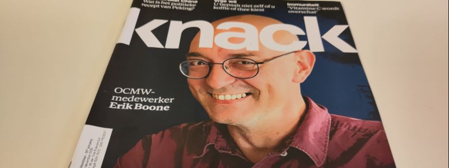 Sociaal werker Erik is Mens van het Jaar