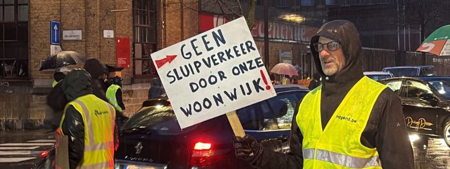 Sluipverkeer zet woonwijk Sluizeken–Tolhuis–Ham onder druk