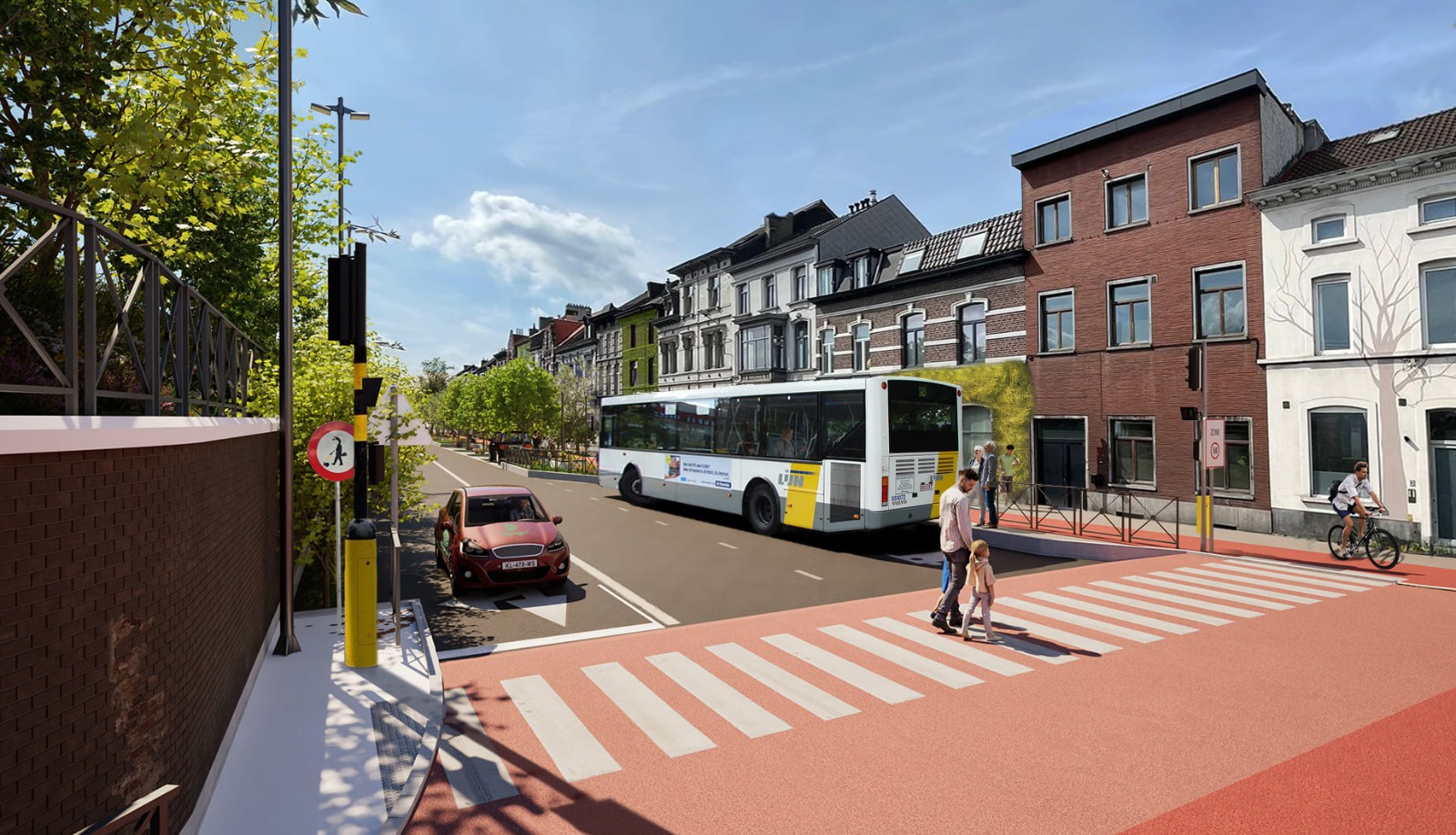 Samen voor een leefbare Rooigemlaan