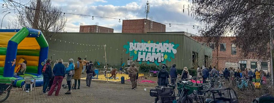 De Fluviussite: van gesloten industrieterrein naar open buurtplek