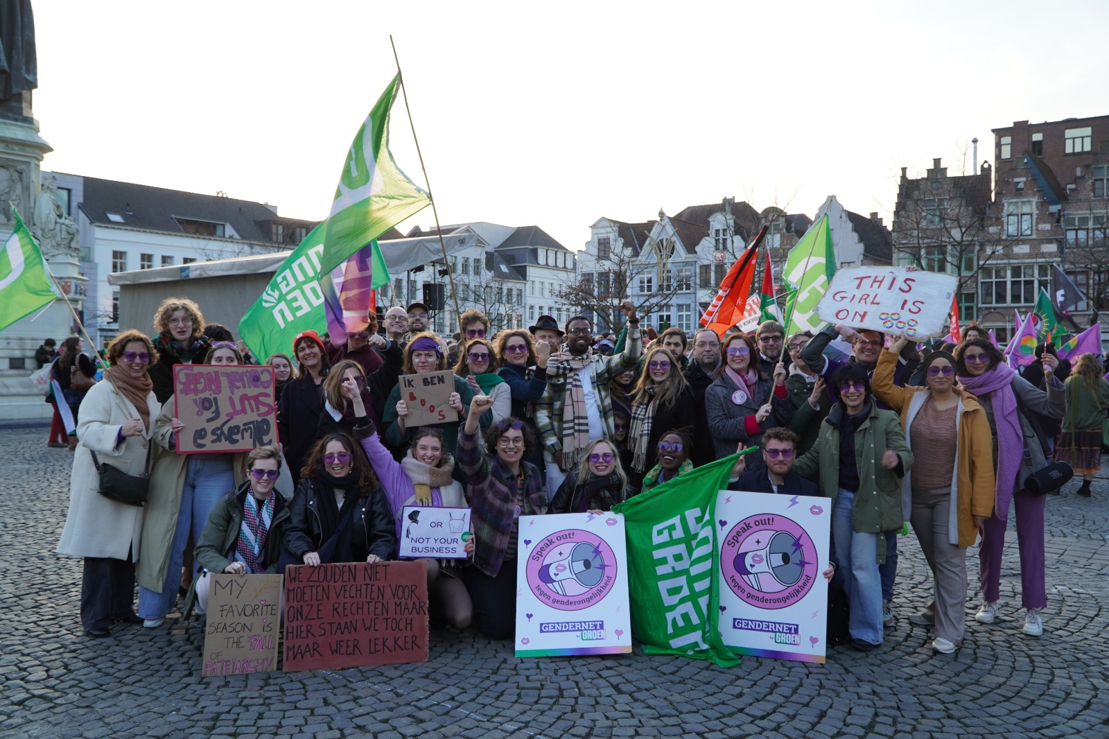 Vier internationale Vrouwendag in Gent!