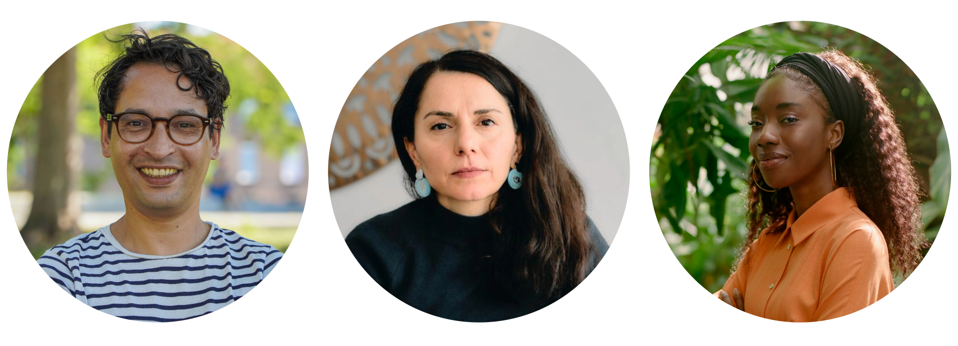 Fourat Ben Chikha - Birsen Taspinar - Ama Kissi (foto Ines Vansteenkiste-Muylle)