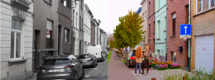 Minder stenen, meer leven: de Ploegstraat heroverd