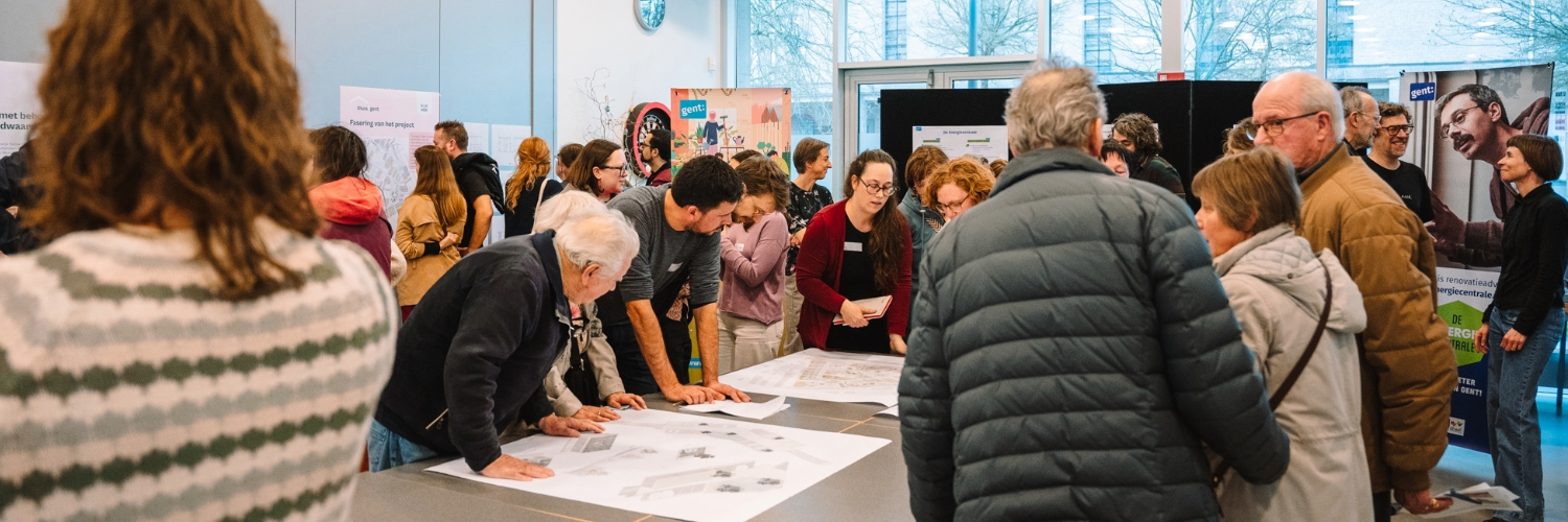 Thuispunt Gent en de Energiecentrale slaan handen in elkaar in Nieuw Gent