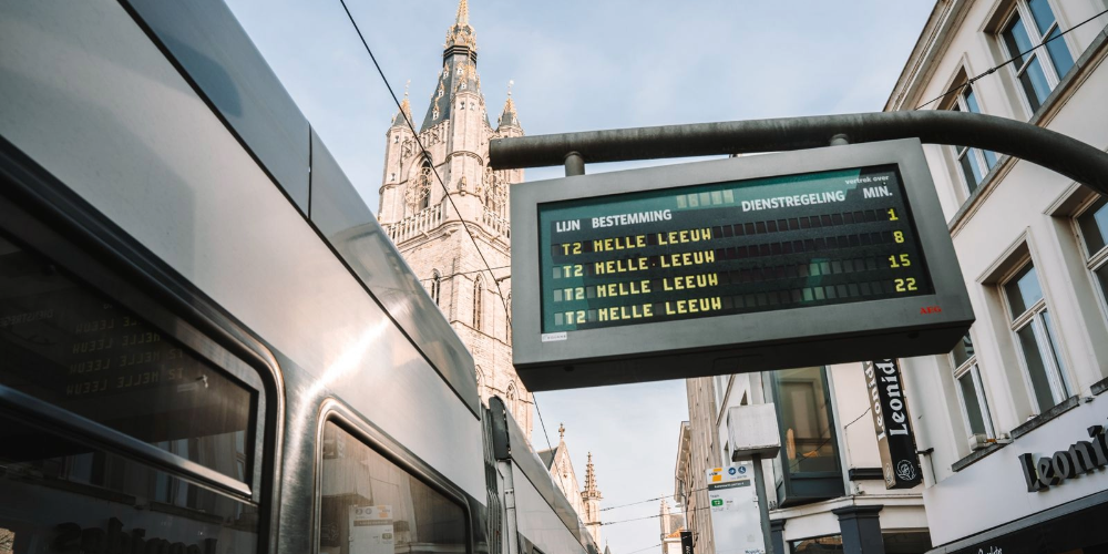 Vlaanderen zet Gent op een zijspoor