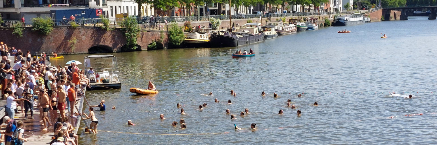 Zwemmen we in augustus in open zwemwater?