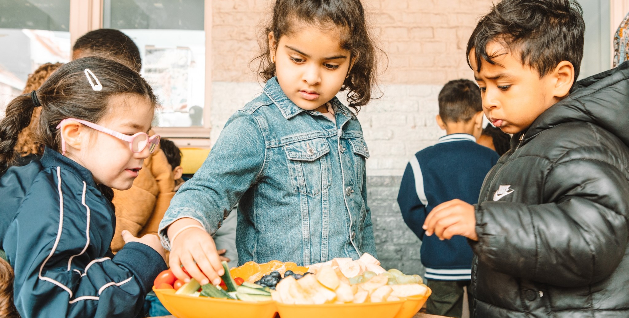 Goed eten doet leren