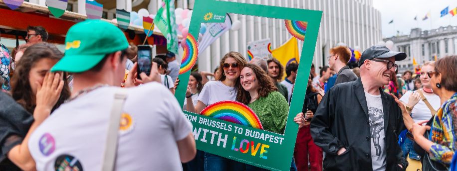 Vier mee met Groen Gent tijdens de Pride in Brussel!