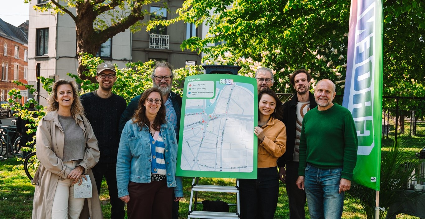 Samen voor een leefbare en veilige buurt nabij de Vlaamsekaai!