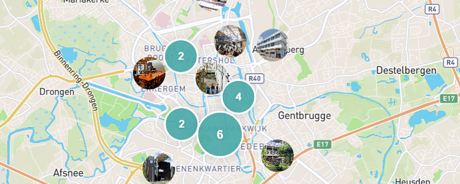 Studenten zetten Gent op de kaart 