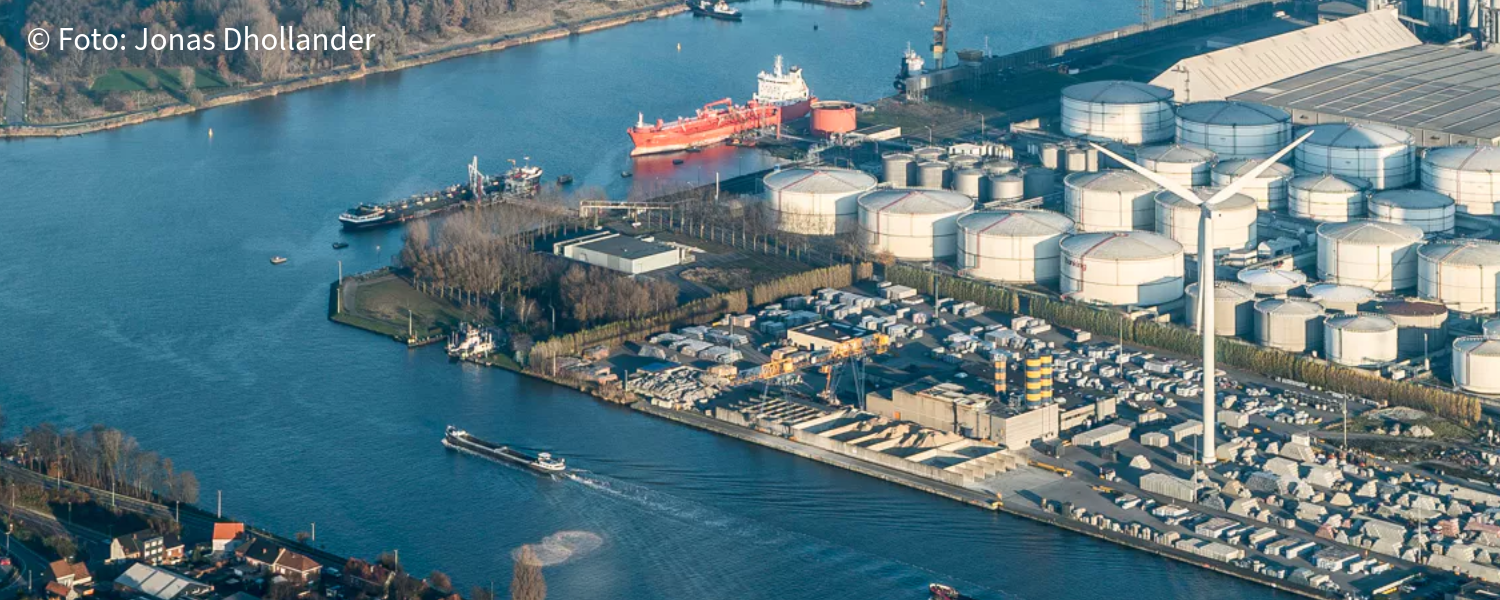Gentse haven op een kantelpunt: op weg naar Europese koploper in klimaatinnovatie?
