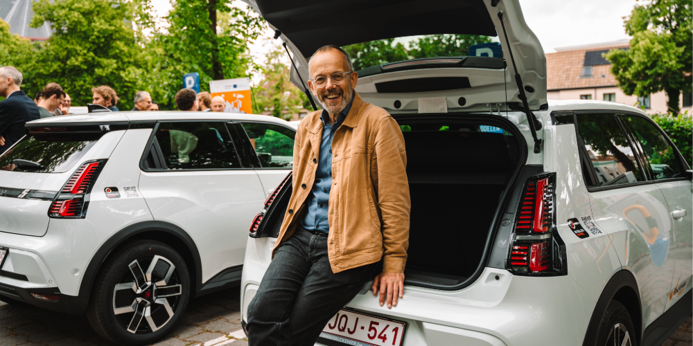 Slim laadeiland toont hoe Gent het stroomnet van morgen test