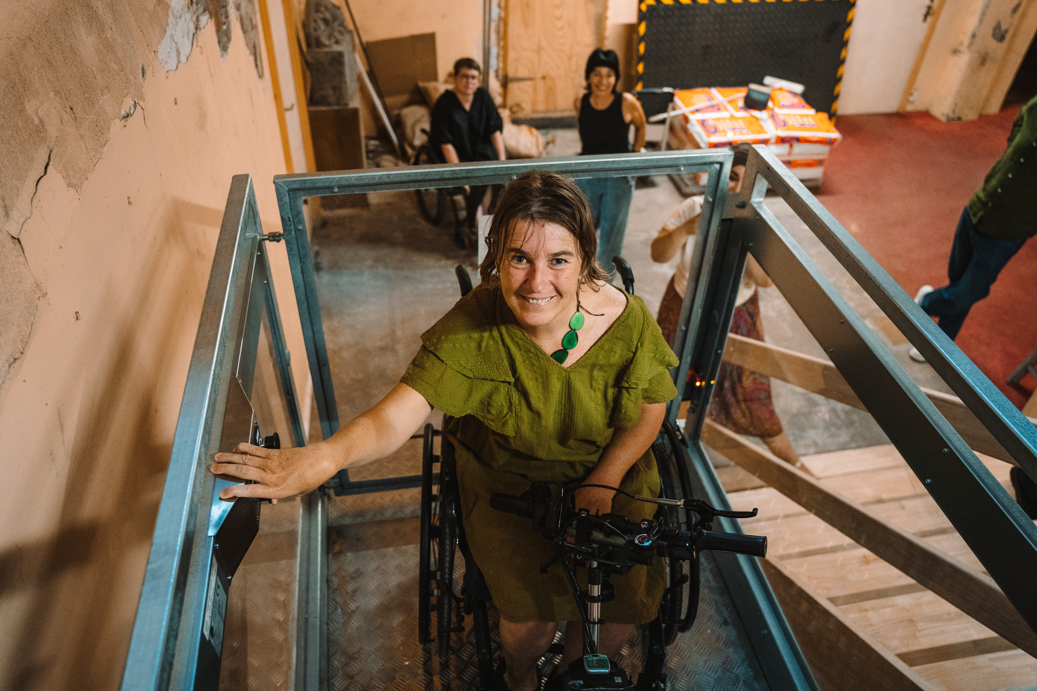 Nieuwe plateau- én traplift voor het Stadhuis